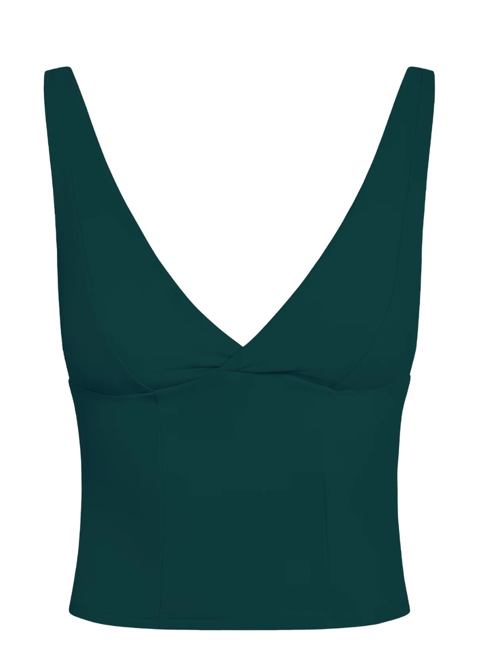 Monday Swimwear Glacier Tank Evergreen M NWT